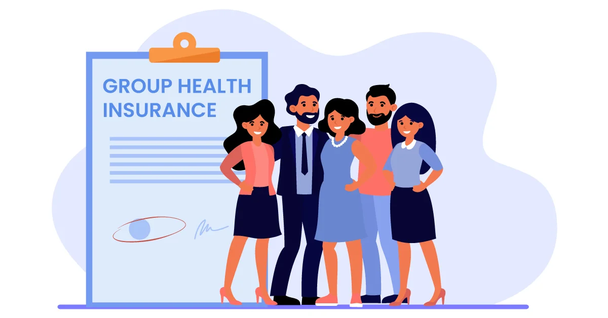 Group Health Plan Assistance Logo